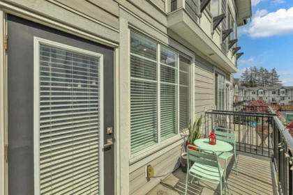 Backyard Photo of 24 14499 64 Avenue, Surrey, BC