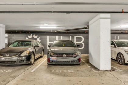 Basement Recreation Room Photo of 705 13615 Fraser Highway, Surrey, BC