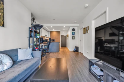 Primary Bedroom Photo of 705 13615 Fraser Highway, Surrey, BC