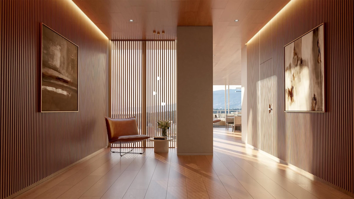 Living Room Photo of 1801 1515 W Alberni Street, Vancouver, BC