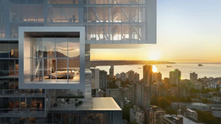Breakfast Nook Photo of 1801 1515 W Alberni Street, Vancouver, BC