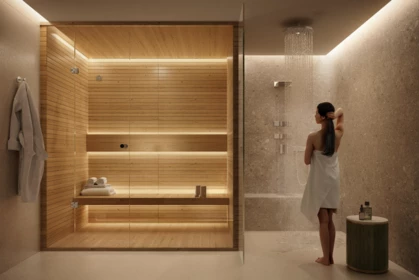 Powder Room Photo of 1801 1515 W Alberni Street, Vancouver, BC