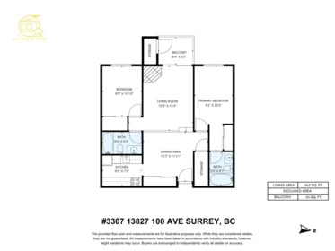 Garage Interior Photo of 3307 13827 100 Avenue, Surrey, BC