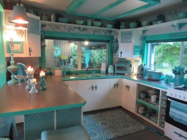 Garage Interior Photo of 1308 Burns Road, Gibsons, BC