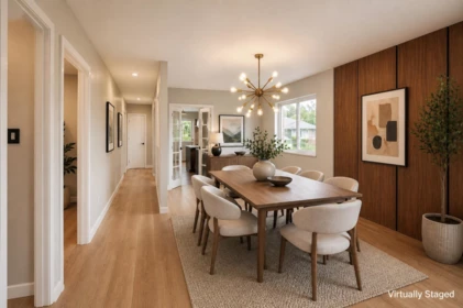 Powder Room Photo of 3178 Garden Drive, Vancouver, BC