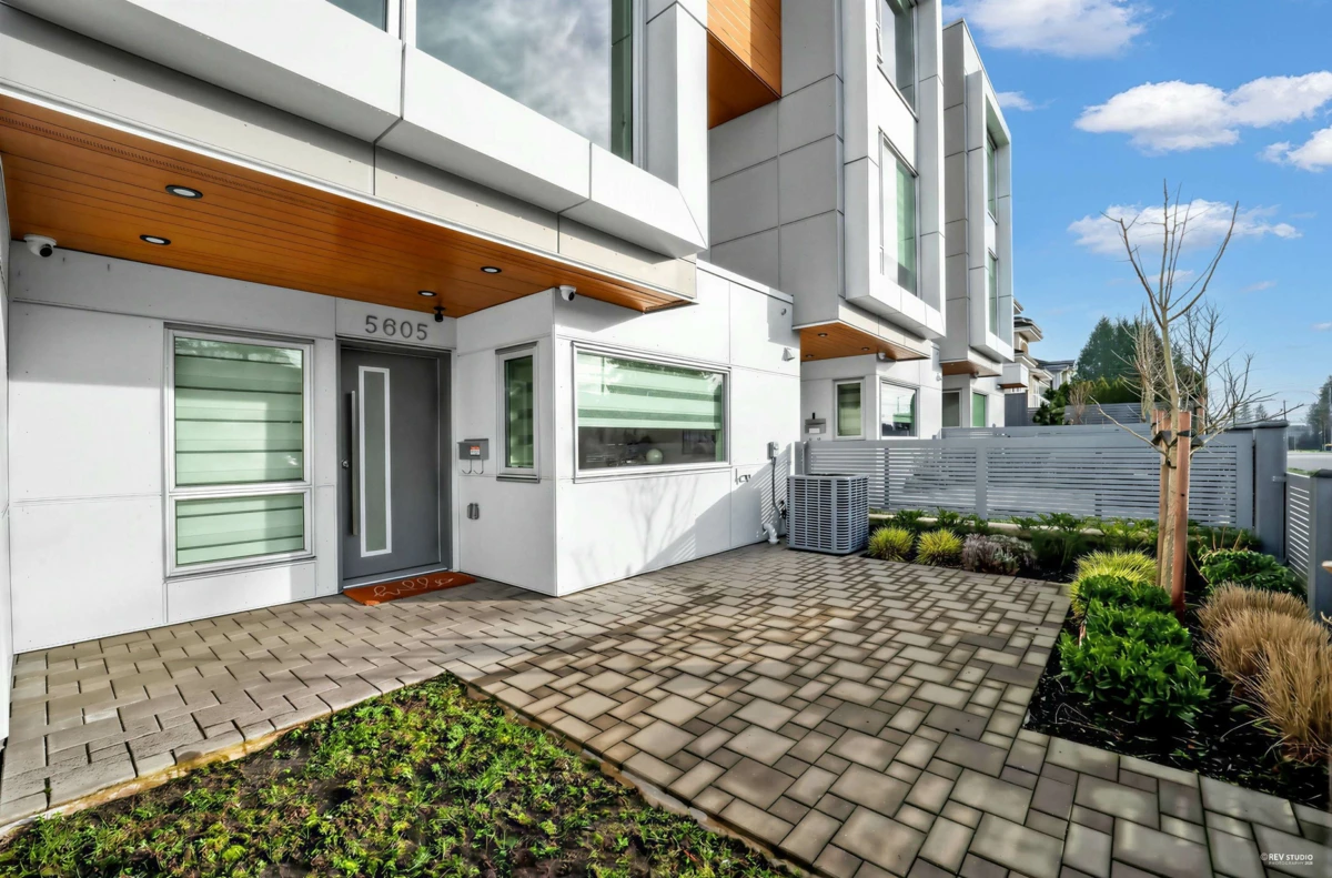 Exterior Rear Photo of 5605 Rumble Street, Burnaby, BC