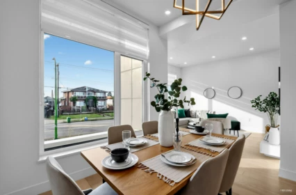 Breakfast Nook Photo of 5605 Rumble Street, Burnaby, BC