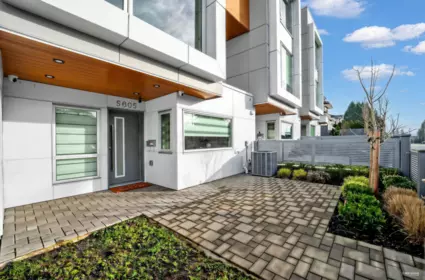 5605 Rumble Street, Burnaby, BC, Burnaby — Townhouse for sale