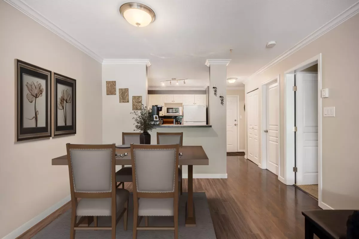 Dining Area Photo of 202 12207 224 Street, Maple Ridge, BC
