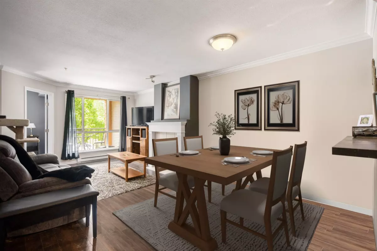 Family Room Photo of 202 12207 224 Street, Maple Ridge, BC