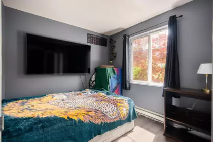 Bedroom 3 Photo of 202 12207 224 Street, Maple Ridge, BC