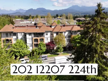 202 12207 224 Street, Maple Ridge, BC, Maple Ridge — Apartment/Condo for sale