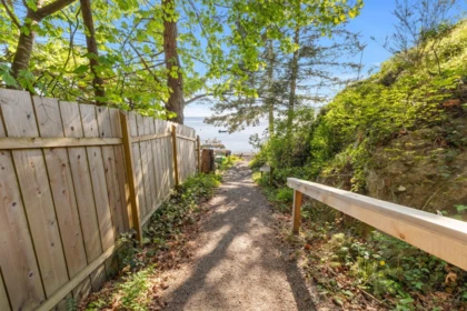 Outdoor Kitchen Photo of 483 Braewood Place, Bowen Island, BC