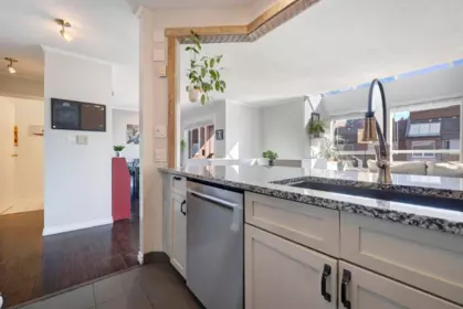 Breakfast Nook Photo of 309 3721 Delbrook Avenue, North Vancouver, BC