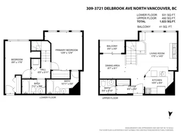 Hot Tub / Spa Photo of 309 3721 Delbrook Avenue, North Vancouver, BC