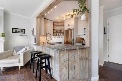 Kitchen Photo of 309 3721 Delbrook Avenue, North Vancouver, BC