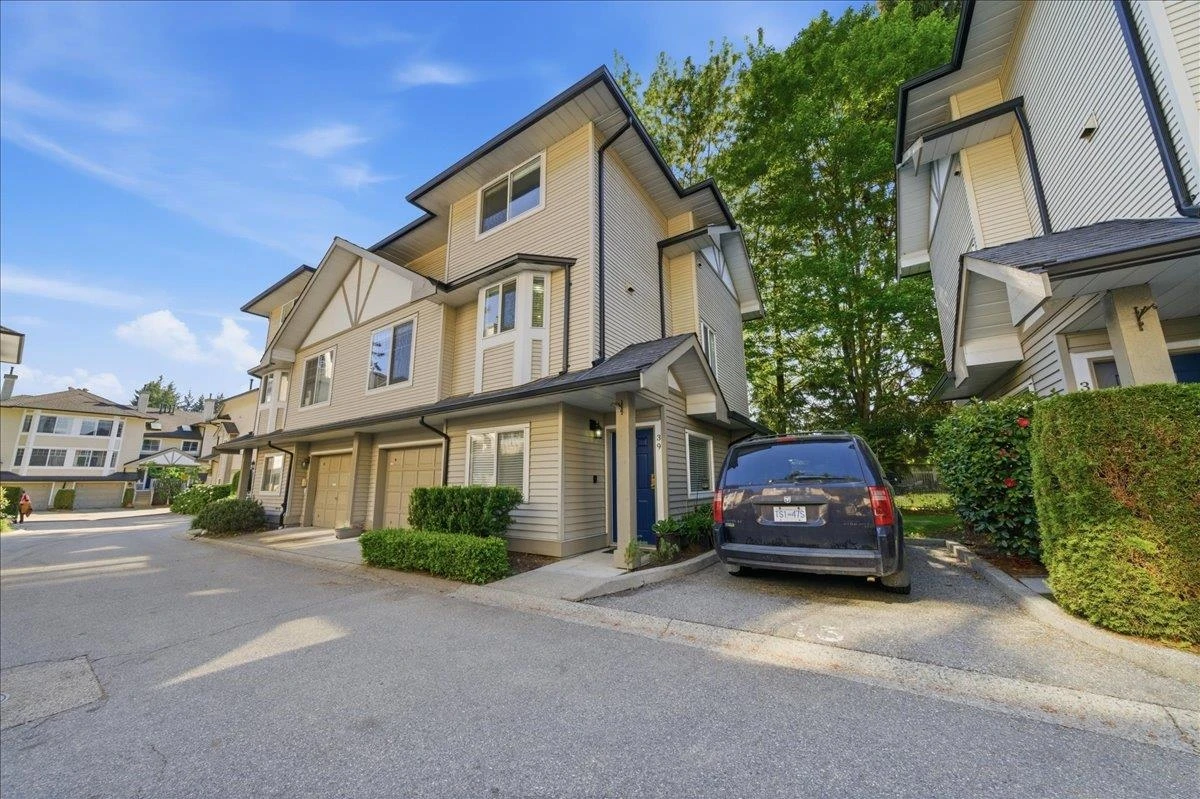 Exterior Rear Photo of 39 7640 Blott Street, Mission, BC