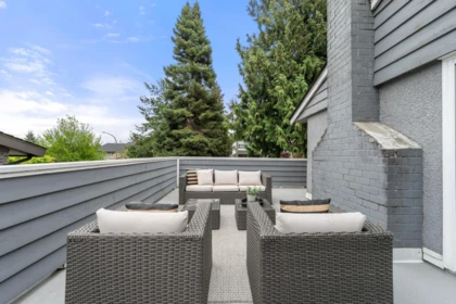 Backyard Photo of 6235 Ashworth Avenue, Burnaby, BC