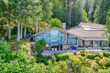 Community Amenities Photo (Clubhouse) of 370-374 Smugglers Cove Road, Bowen Island, BC