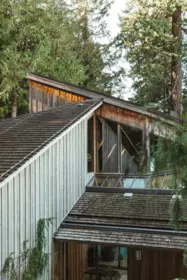 Garage Interior Photo of 370-374 Smugglers Cove Road, Bowen Island, BC