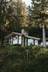 Outdoor Deck Photo of 370-374 Smugglers Cove Road, Bowen Island, BC