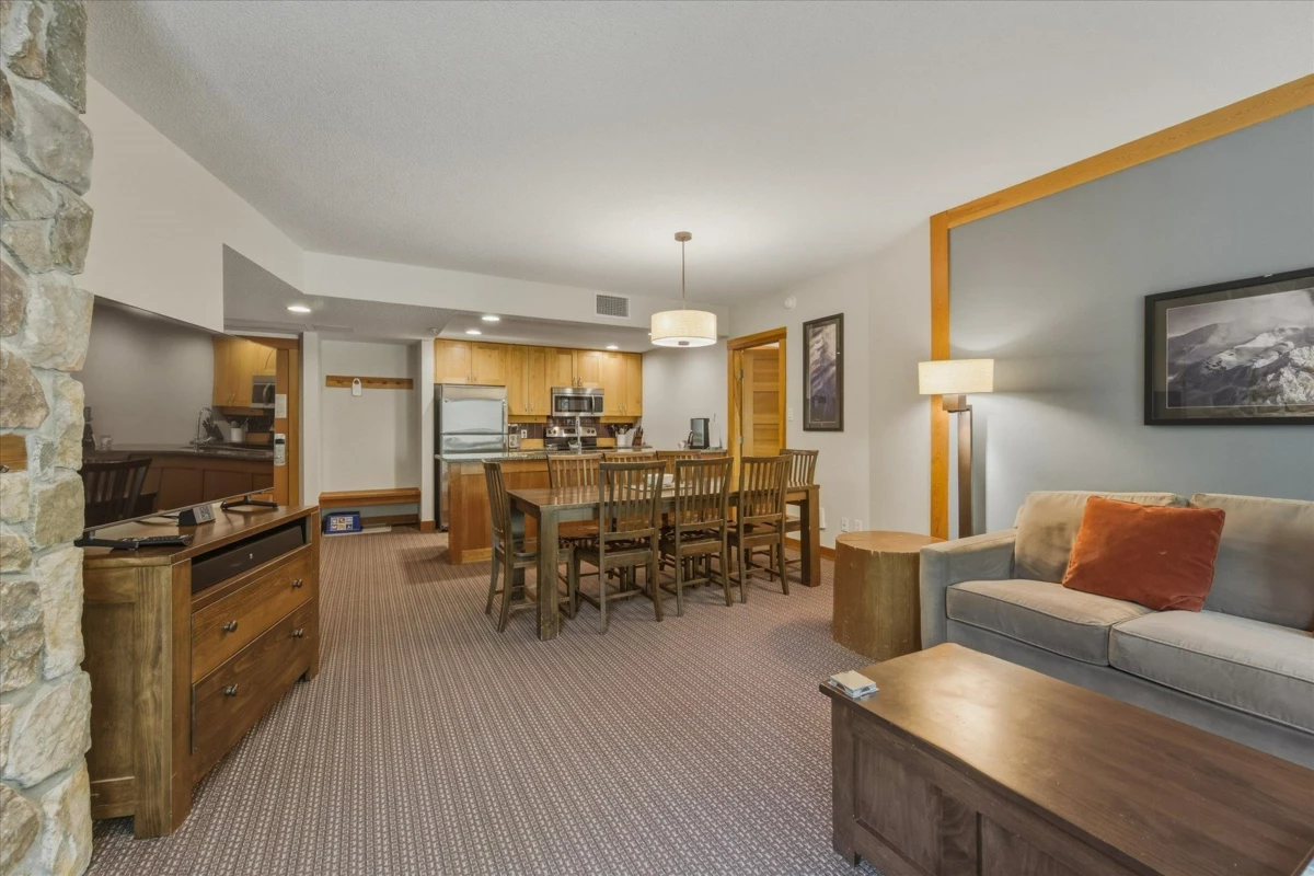 Family Room Photo of 432C 2036 London Lane, Whistler, BC