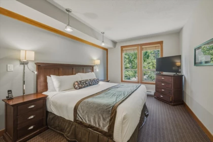 Bedroom 3 Photo of 432C 2036 London Lane, Whistler, BC