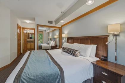 Bedroom 4 Photo of 432C 2036 London Lane, Whistler, BC