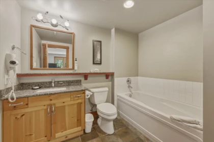 Guest Bathroom Photo of 432C 2036 London Lane, Whistler, BC