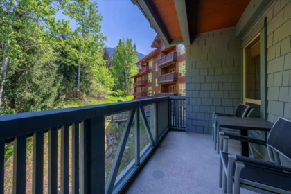 Kitchen Island Photo of 432C 2036 London Lane, Whistler, BC