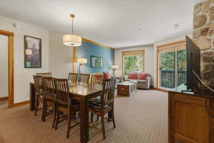 Kitchen Photo of 432C 2036 London Lane, Whistler, BC