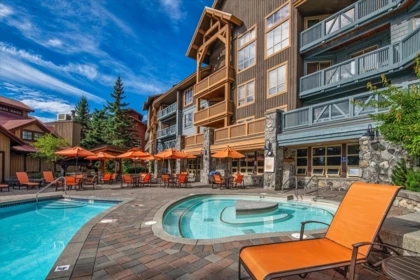 Outdoor Deck Photo of 432C 2036 London Lane, Whistler, BC