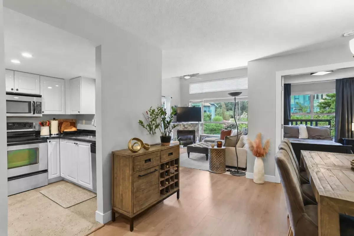 Exterior Rear Photo of 402 220 Newport Drive, Port Moody, BC