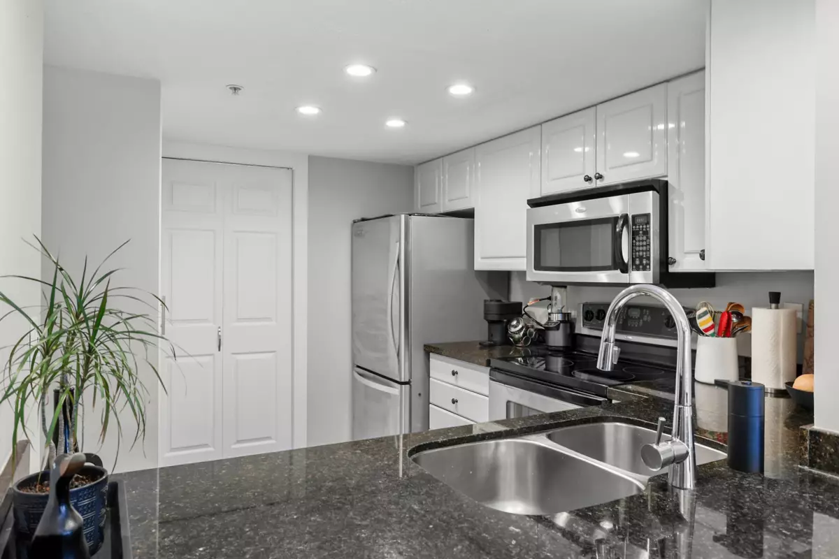 Family Room Photo of 402 220 Newport Drive, Port Moody, BC