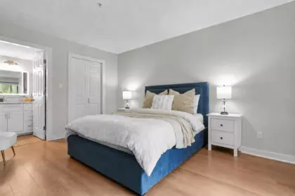 Bedroom 4 Photo of 402 220 Newport Drive, Port Moody, BC