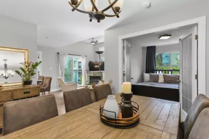 Breakfast Nook Photo of 402 220 Newport Drive, Port Moody, BC