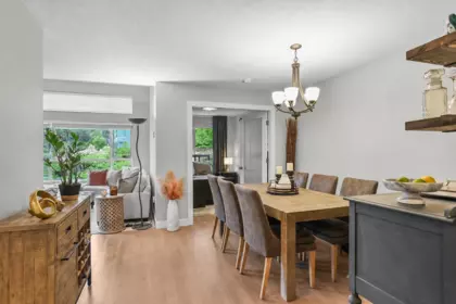 Kitchen Photo of 402 220 Newport Drive, Port Moody, BC
