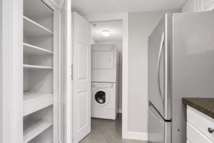 Laundry Room Photo of 402 220 Newport Drive, Port Moody, BC