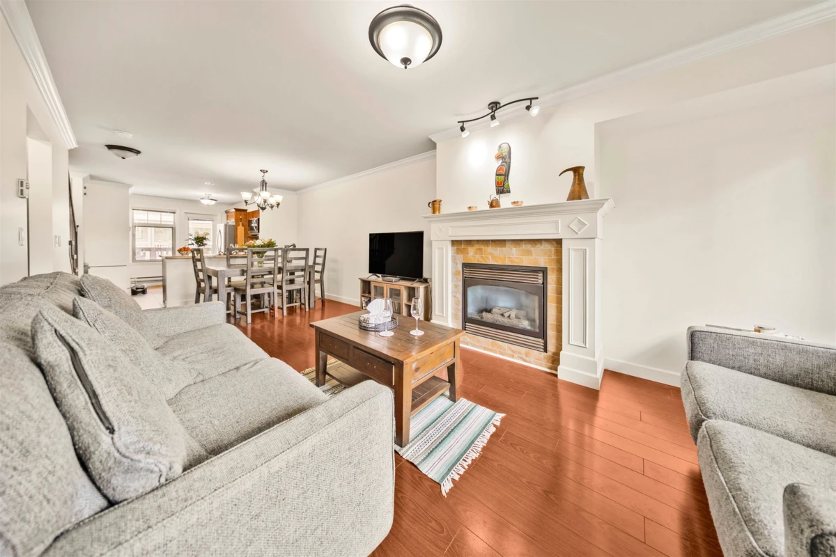 Living Room Photo of 22 6238 192 Street, Surrey, BC
