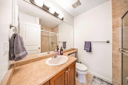 Basement Recreation Room Photo of 22 6238 192 Street, Surrey, BC