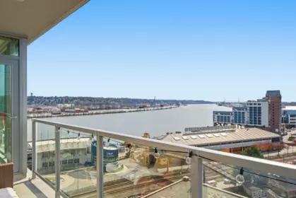 Outdoor Deck Photo of 1202 14 Begbie Street, New Westminster, BC