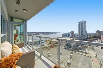 Outdoor Patio Photo of 1202 14 Begbie Street, New Westminster, BC