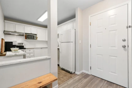 Breakfast Nook Photo of 205 9143 Edward Street, Chilliwack, BC