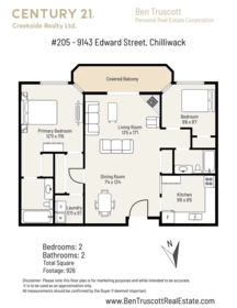 Community Amenities Photo (Clubhouse) of 205 9143 Edward Street, Chilliwack, BC