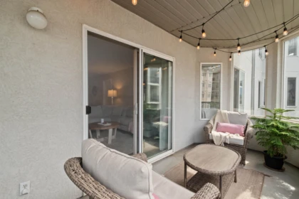 Outdoor Deck Photo of 205 9143 Edward Street, Chilliwack, BC