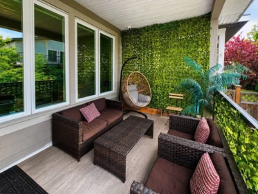 Garage Interior Photo of 17849 E Barnston Drive, Surrey, BC