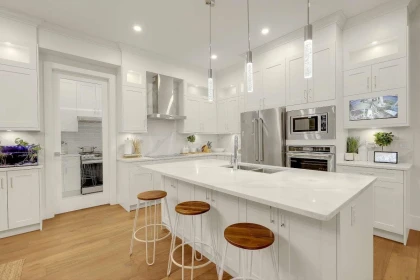 Kitchen Island Photo of 17849 E Barnston Drive, Surrey, BC