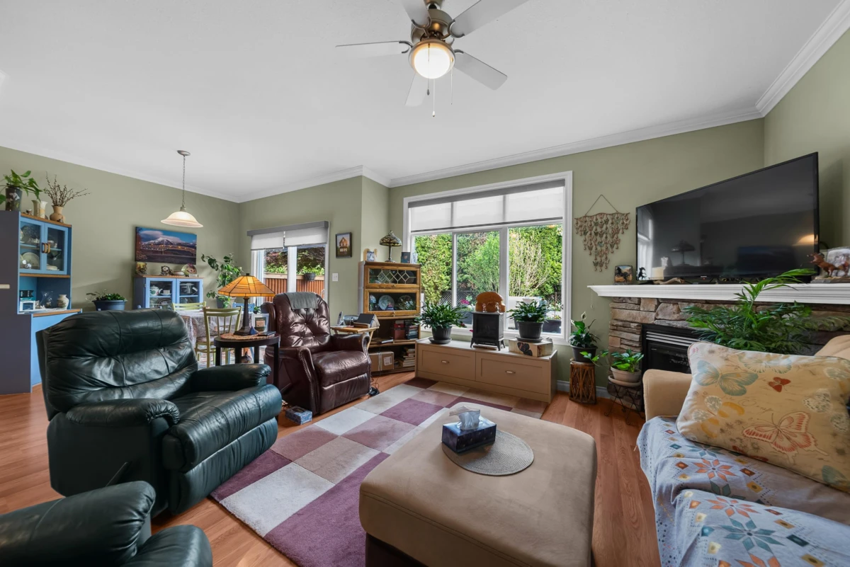 Dining Area Photo of 6 7519 Morrow Road, Agassiz, BC
