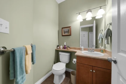 Basement Recreation Room Photo of 6 7519 Morrow Road, Agassiz, BC