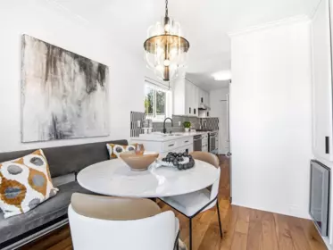 Breakfast Nook Photo of 14 6320 48a Avenue, Delta, BC